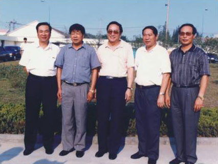 領(lǐng)導合影